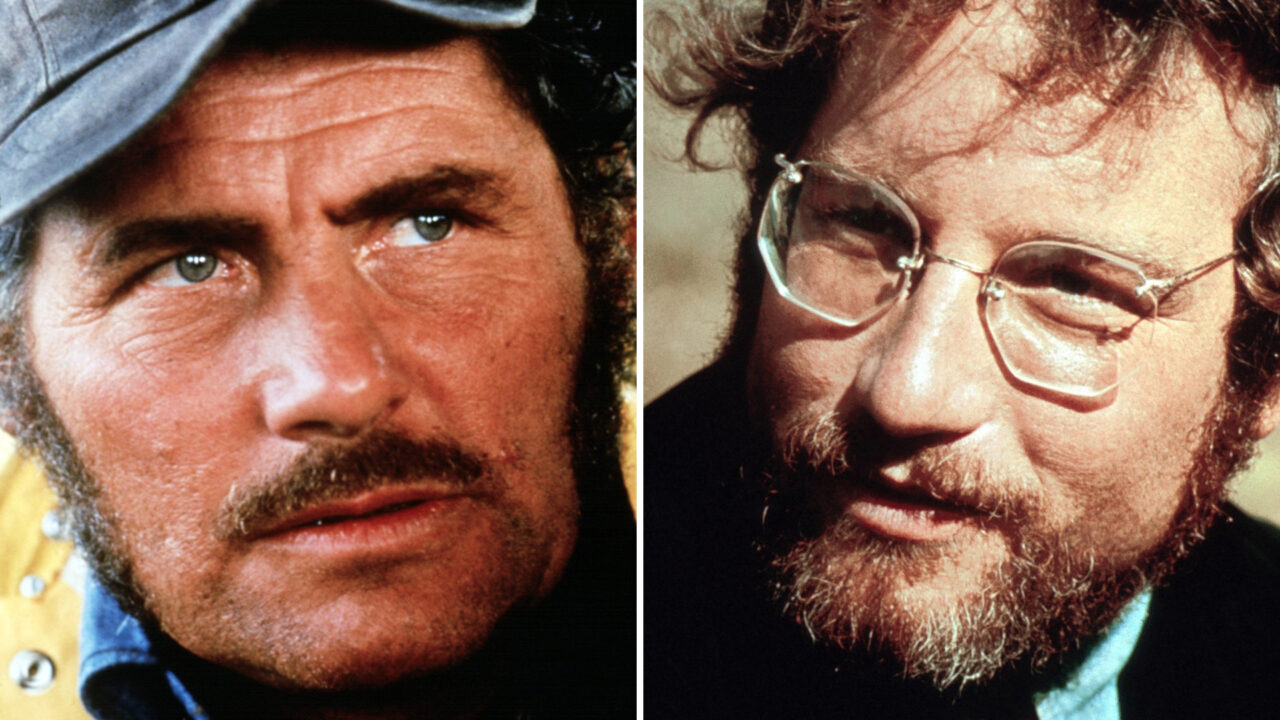 JAWS, Robert Shaw, Richard Dreyfuss1975