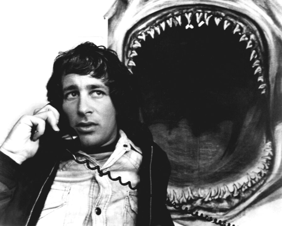 JAWS, Director Steven Spielberg, 1975