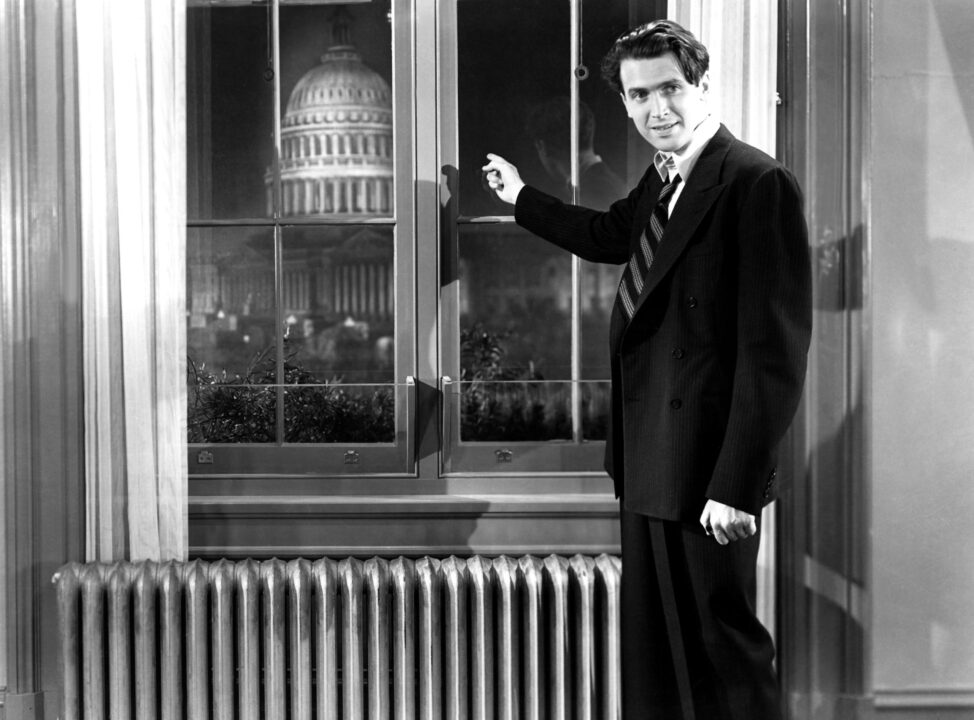 MR. SMITH GOES TO WASHINGTON, James Stewart, 1939