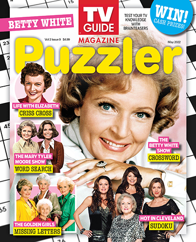 PUZZLER: Betty White