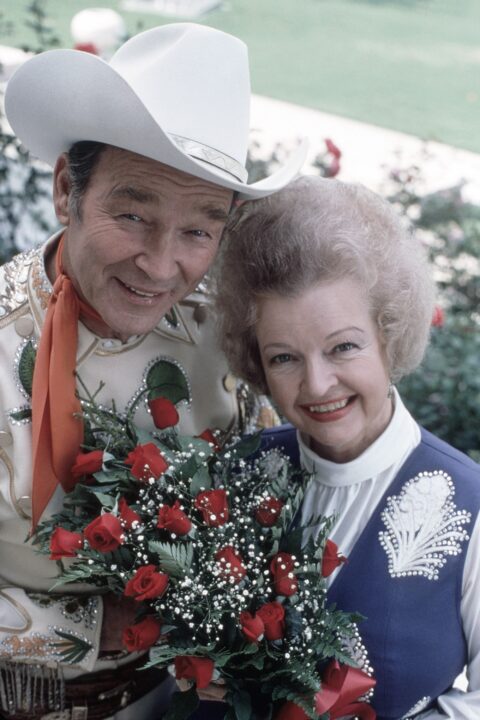 ROY ROGERS: KING OF THE COWBOYS, from left: Roy Rogers, Dale Evans, (aired December 3, 1992).