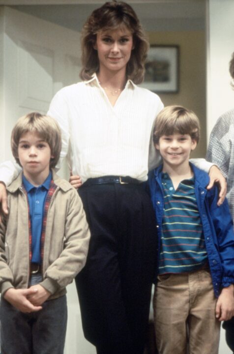 SCARECROW AND MRS. KING, from left: Greg Morton, Kate Jackson, Paul Stout, 1983-87. 