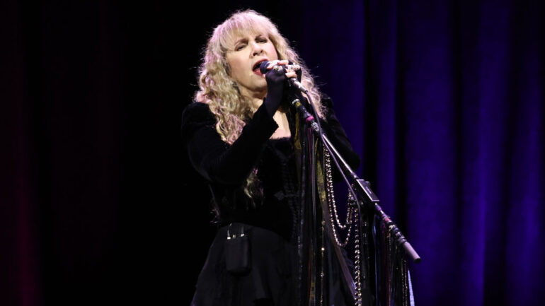 Stevie Nicks performs during at Madison Square Garden on October 01, 2023 in New York City