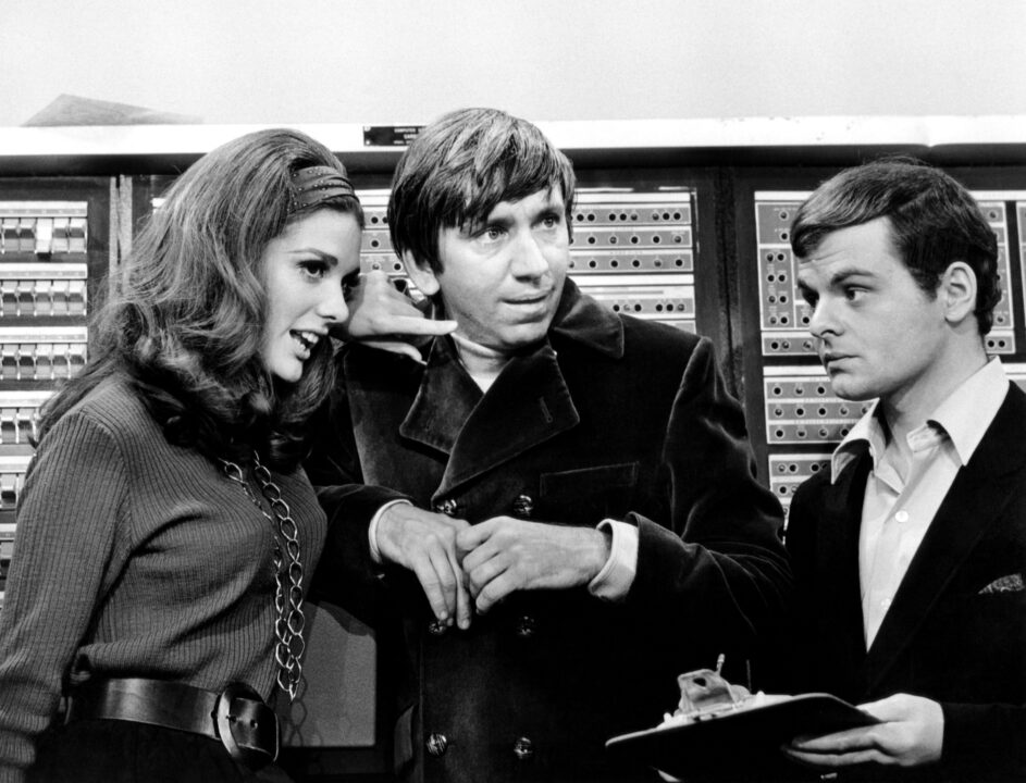 THE GOOD GUYS, Carla Borelli, Bob Denver, Gary Burghoff, 'Take A Computer To Lunch', (Season 1, Episode 13, aired January 30, 1969), 1968-70