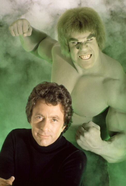 THE INCREDIBLE HULK, Bill Bixby, Lou Ferrigno, (1980), 1978-82. 