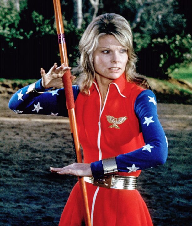 WONDER WOMAN, Cathy Lee Crosby, 1974