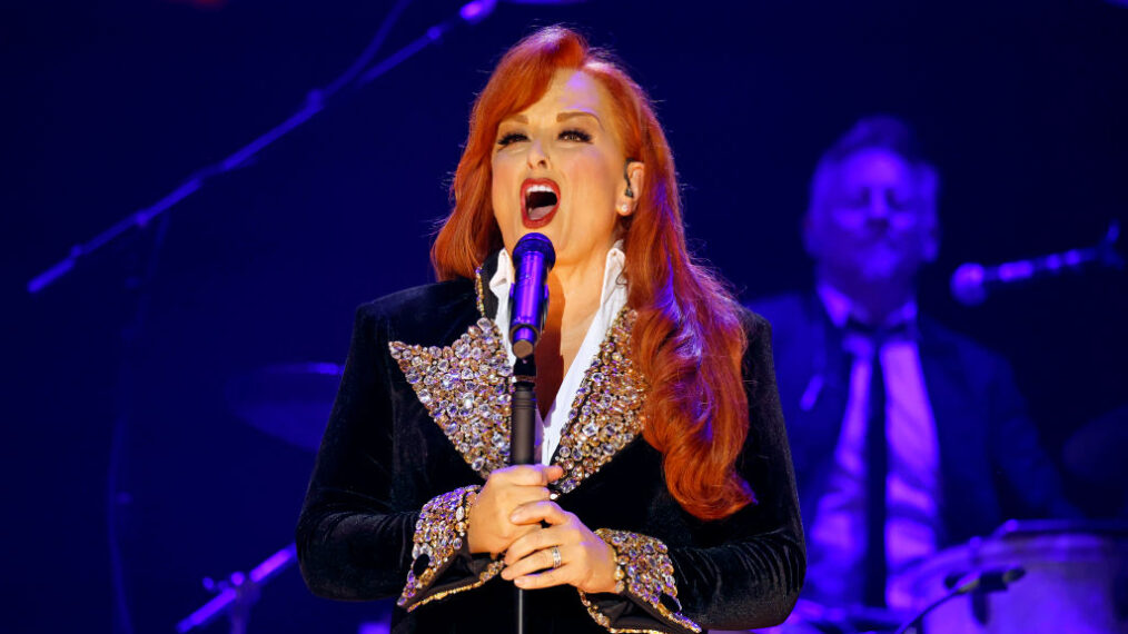 Wynonna performs onstage during Walkin' After Midnight: The Music Of Patsy Cline at Ryman Auditorium on April 22, 2024 in Nashville, Tennessee