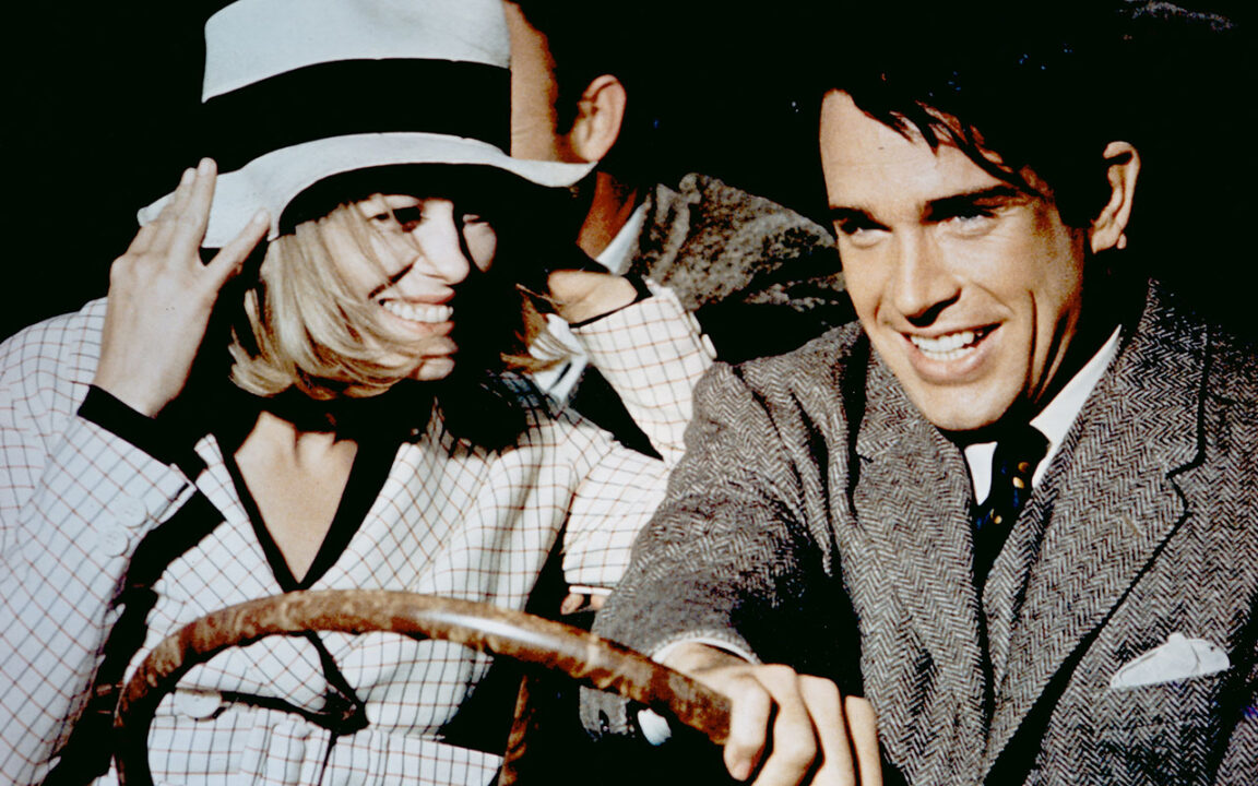 BONNIE AND CLYDE, Faye Dunaway, Warren Beatty, 1967