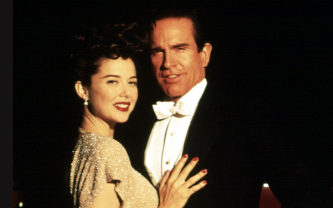 BUGSY, Annette Bening, Warren Beatty, 1991