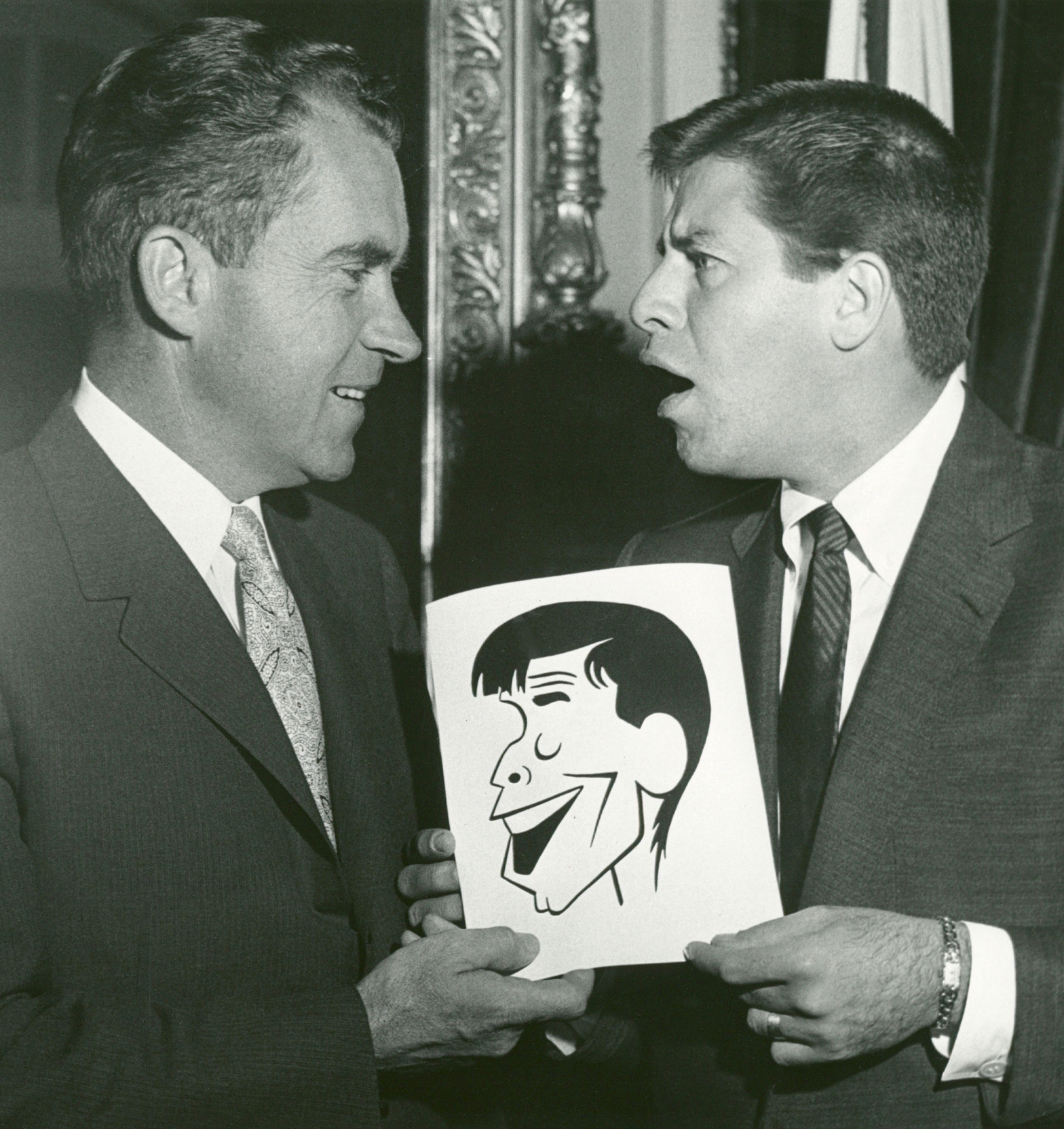 Copy of 13. Richard Nixon and Jerry became friends in 1955(1)