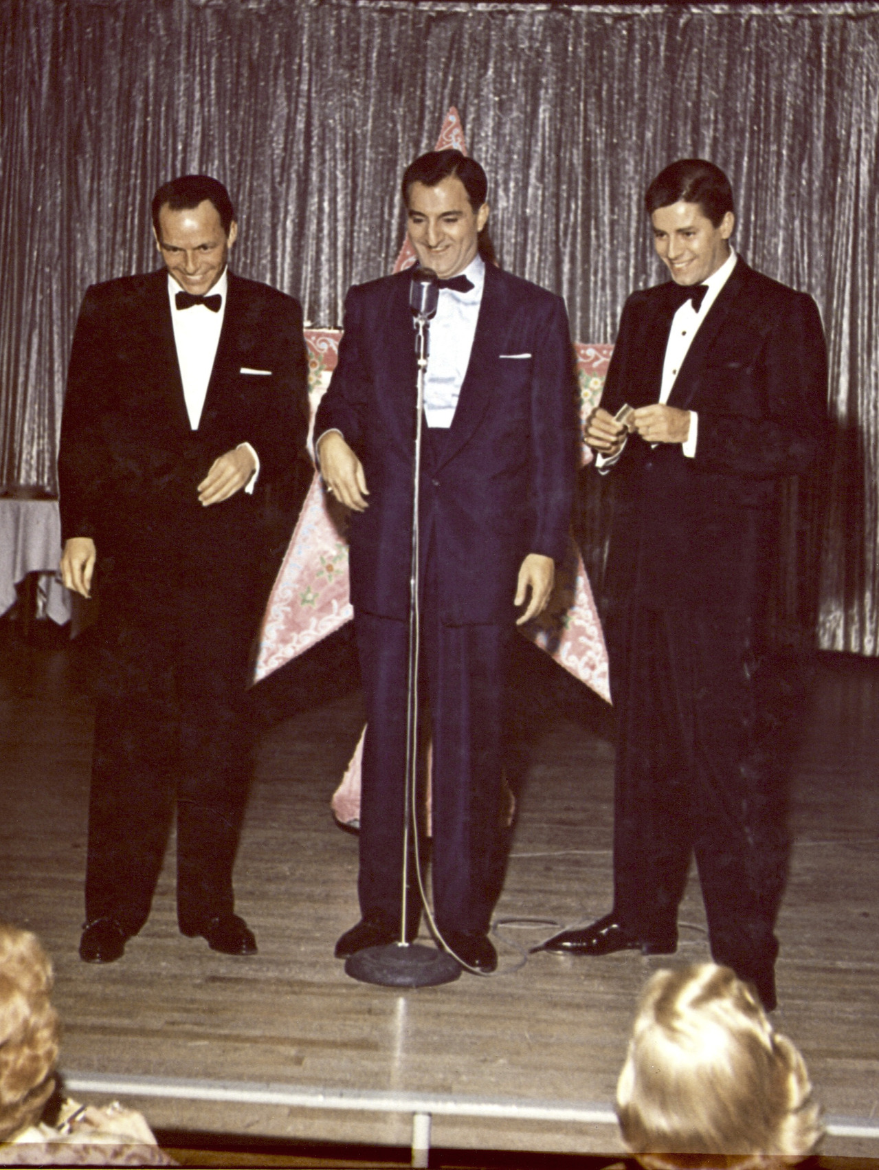 Copy of 15a. Three great friends sharing the stage for a special occasion. Jerry idolized Frank and Danny 1956(1)