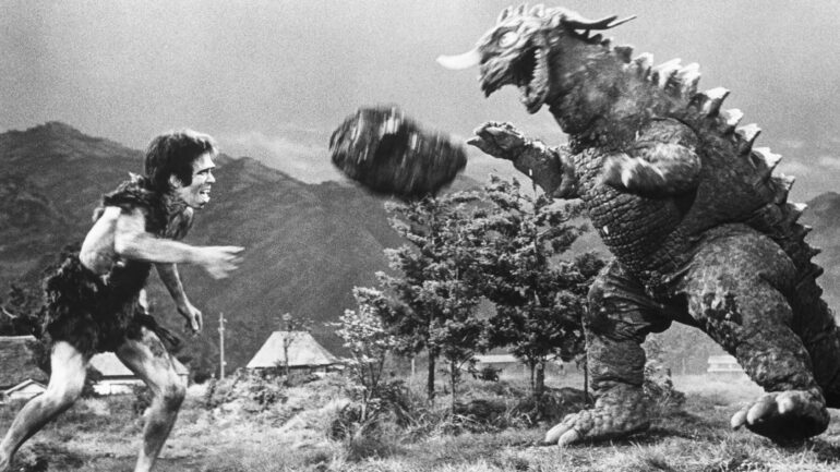 black and white image from the 1965 movie 