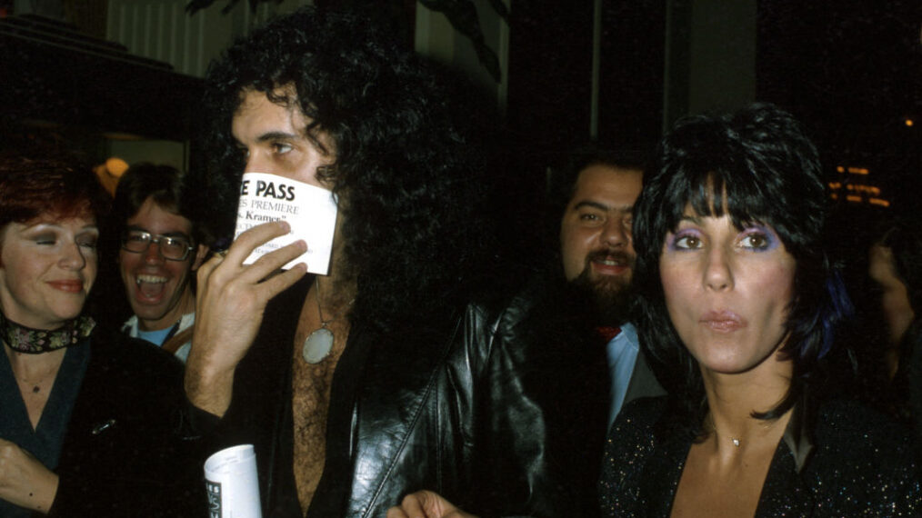 Cher and Gene Simmons, 1979