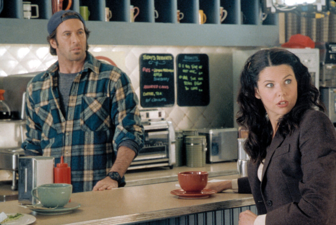 GILMORE GIRLS, Scott Patterson, Lauren Graham, (Season 1), 2000-2007, 