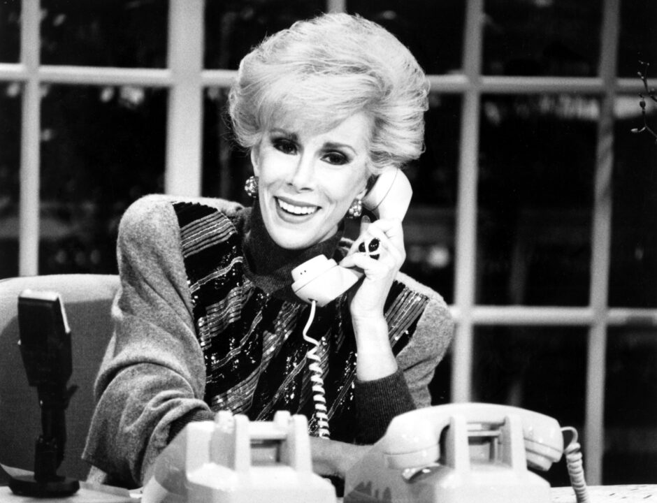 THE LATE SHOW STARRING JOAN RIVERS, Joan Rivers, 1986 - 1987. 