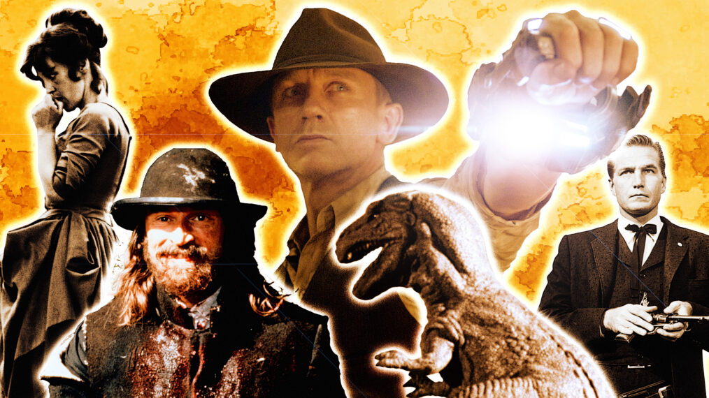 WEIRD WESTERN MOVIE COLLAGE