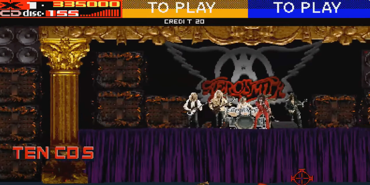 Aerosmith Revolution X game