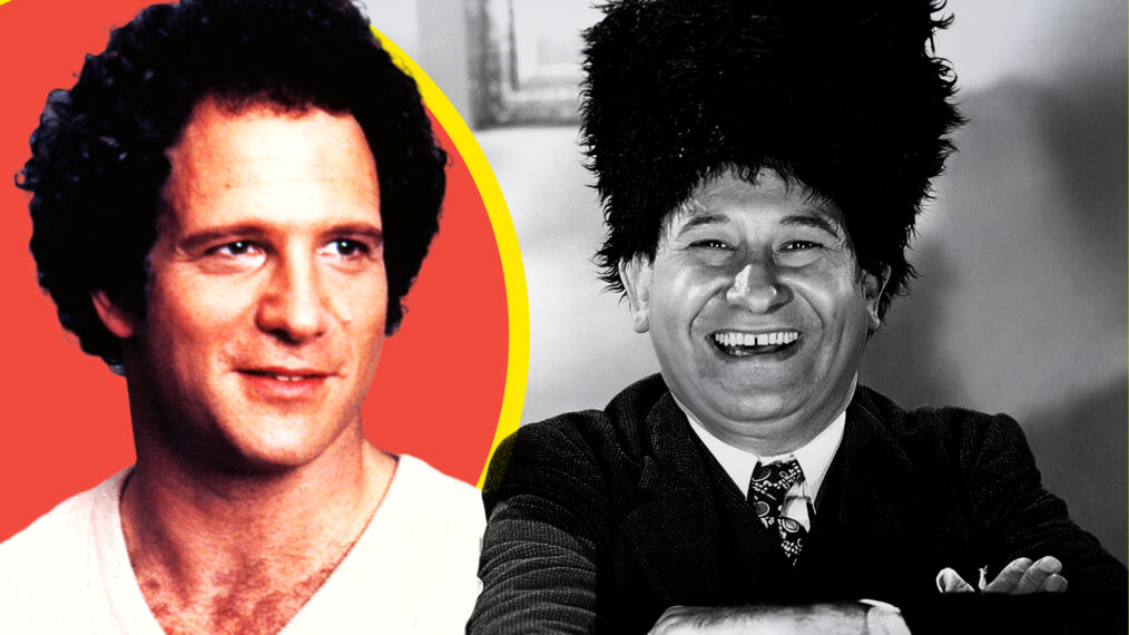 Albert Brooks and his dad