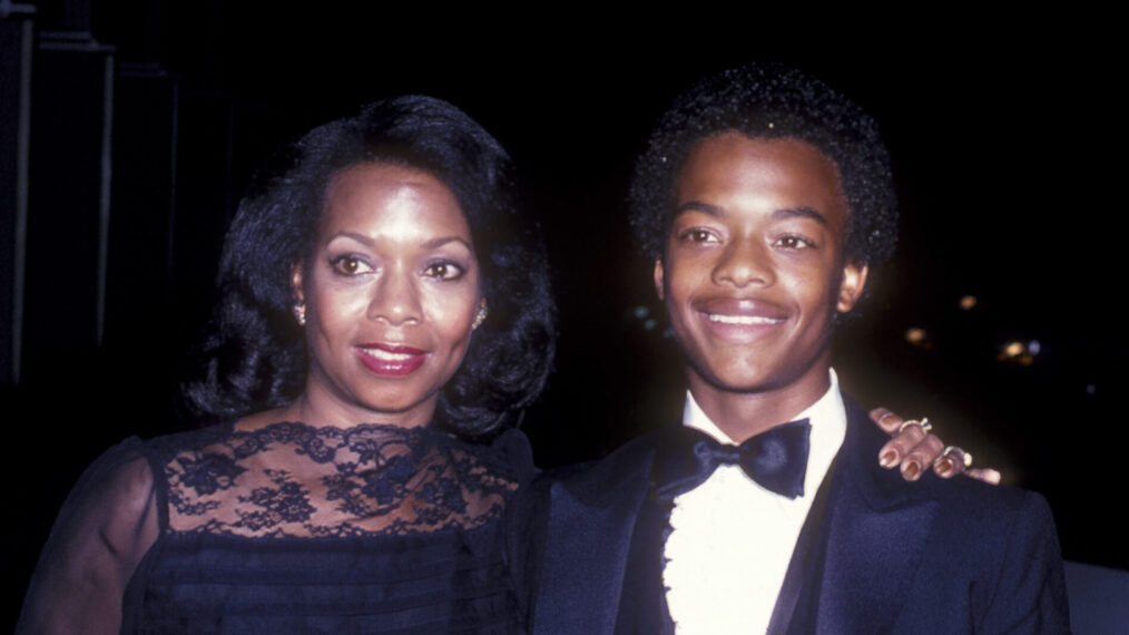 PASADENA, CA - SEPTEMBER 13: Actor Todd Bridges and mother Betty Bridges attend 33rd Annual Primetime Emmy Awards on September 13, 1981 at the Pasadena Civic Auditorium in Pasadena, California.