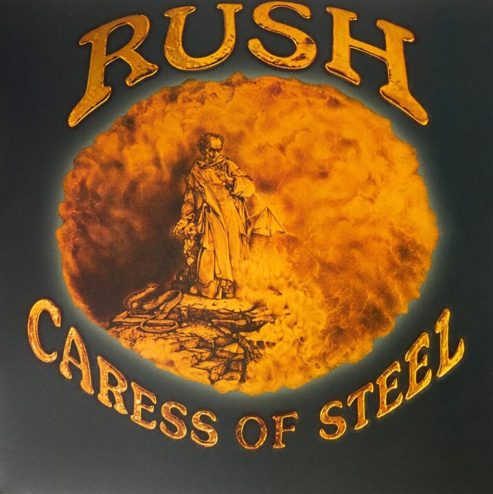 Rush Caress of Steel album cover