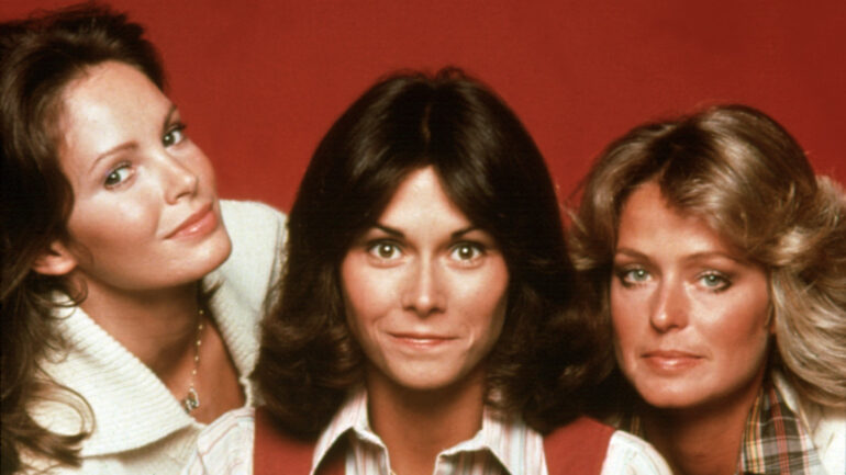 CHARLIE'S ANGELS, Jaclyn Smith, Kate Jackson, Farrah Fawcett, 1976-1981