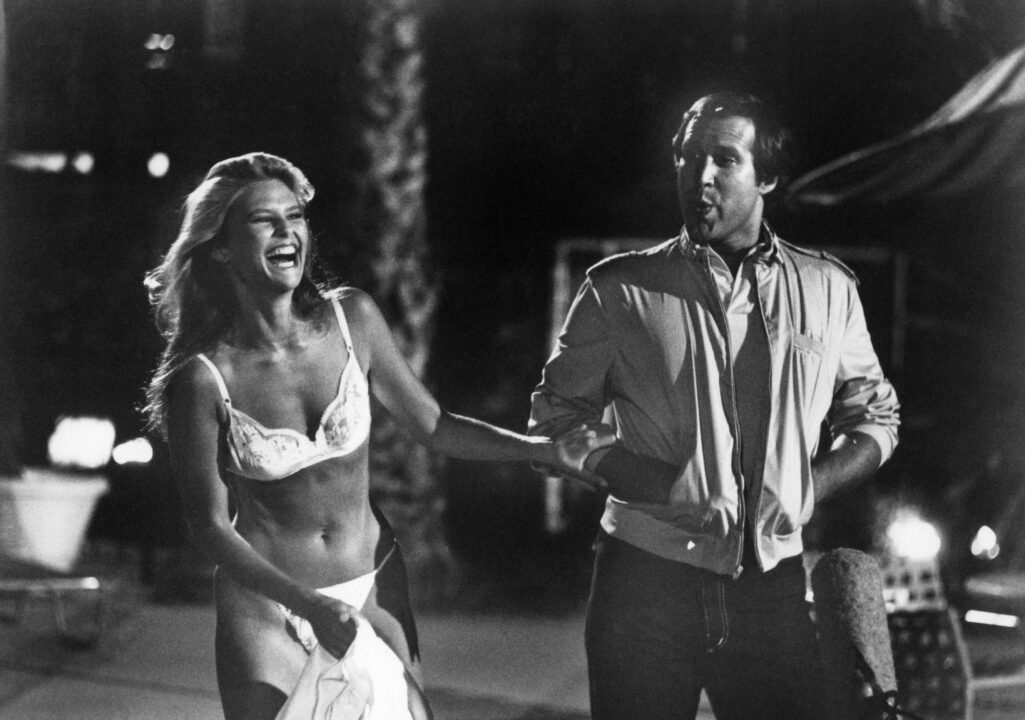 NATIONAL LAMPOON'S VACATION, Christie Brinkley, Chevy Chase, 1983