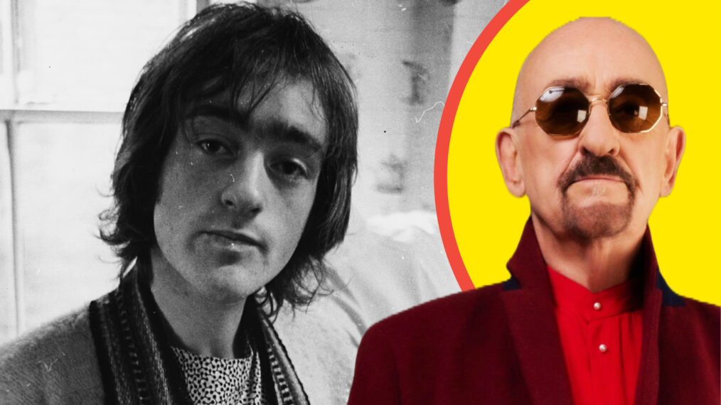 Dave Mason of Traffic then and now