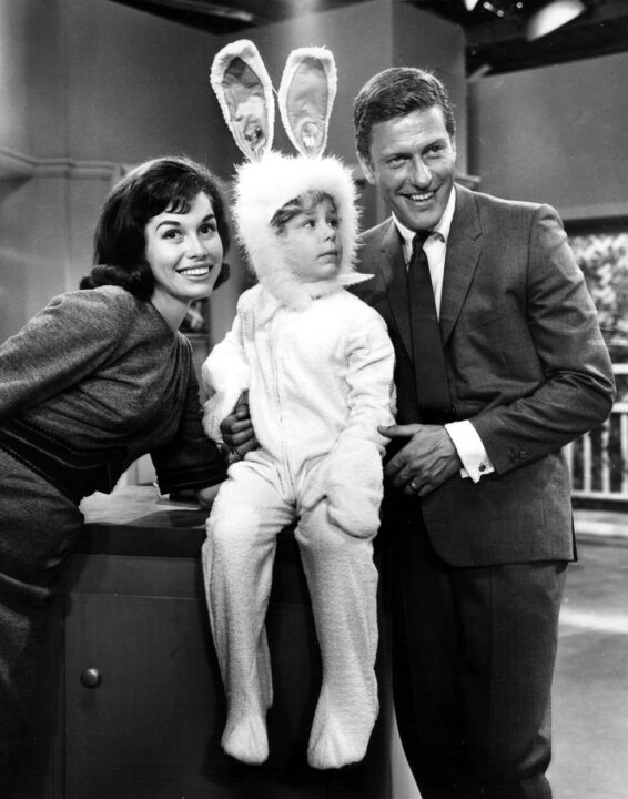 DICK VAN DYKE SHOW, Mary Tyler Moore, Larry Mathews, Dick Van Dyke, 1961-1966, 1962 episode, Season 2