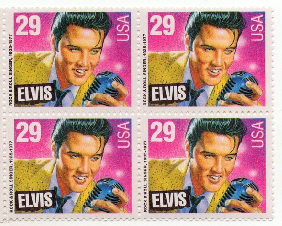 Elvis Stamp