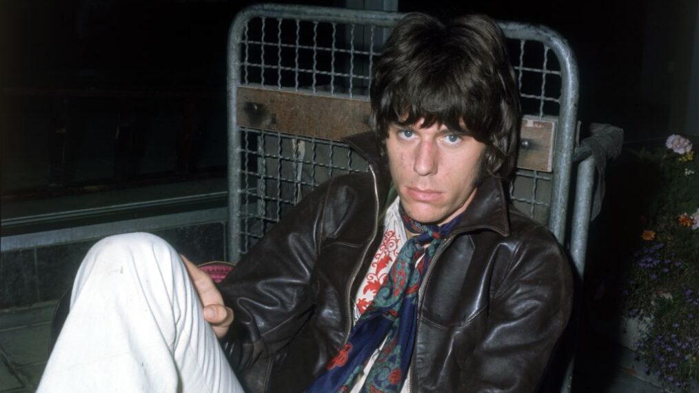 1967: Jeff Beck, former guitarist of the Yardbirds but now going it alone with his new solo single, 'Tallyman'.