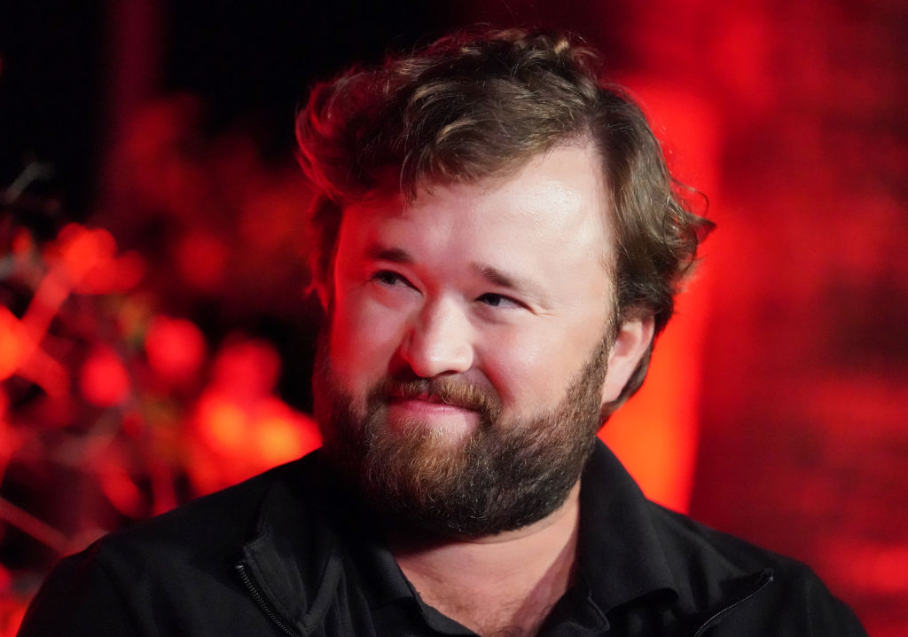 Haley Joel Osment participates in the Cinespia 20th anniversary screening of "The Sixth Sense" presented by Amazon Studios at Hollywood Forever on October 19, 2019 in Hollywood, California