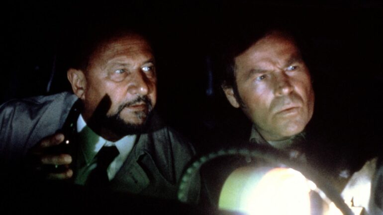 Halloween II, Donald Pleasance and Charles Cyphers