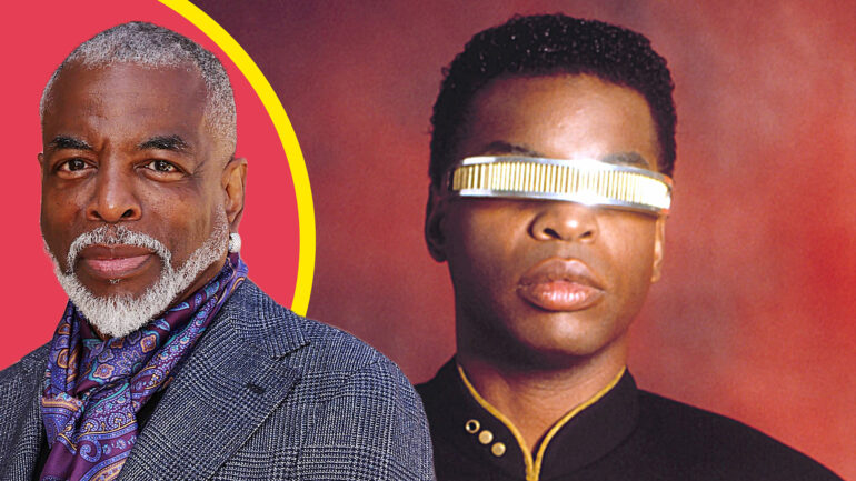 LeVar Burton now and Star Trek