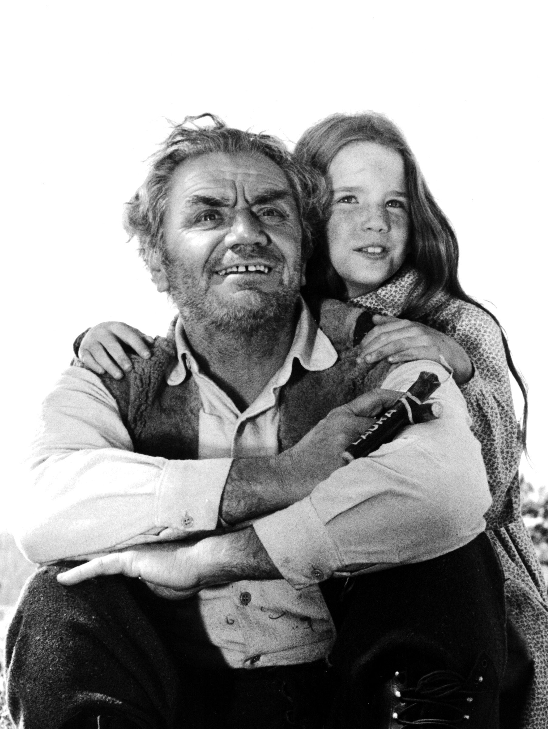 LITTLE HOUSE ON THE PRAIRIE, ('The Lord Is My Shepherd', Season 1), Ernest Borgnine, Melissa Gilbert, 1974-83