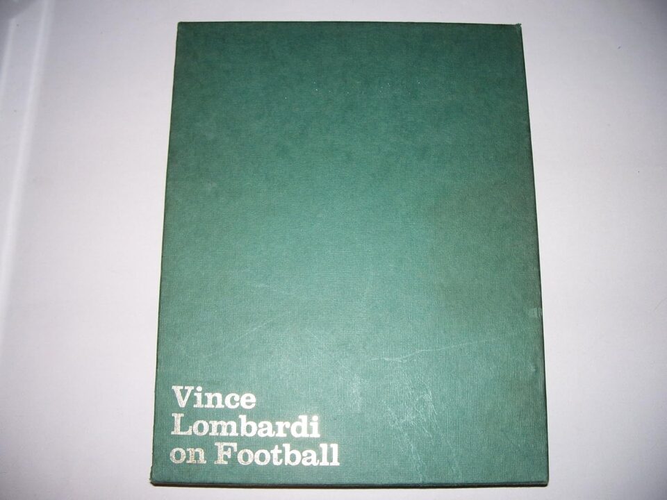 Vince Lombardi Football Book cover