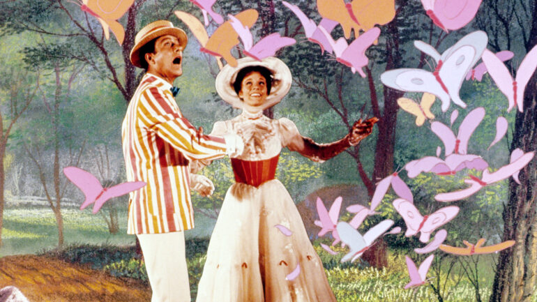 Mary Poppins, Dick Van Dyke, Julie Andrews