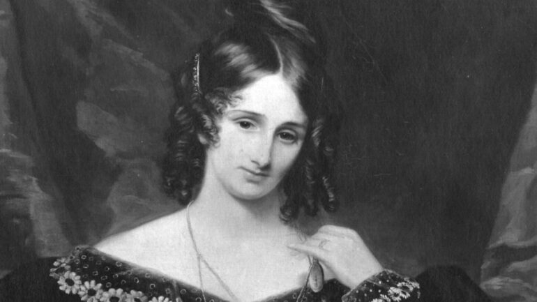 Celebrate National Frankenstein Day With History of Mary Shelley on Her ...