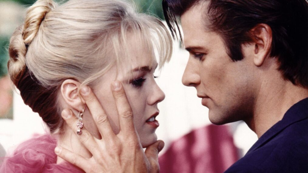 MELROSE PLACE, 1992-1999. Season 1, 1992, Jennie Garth, Grant Show