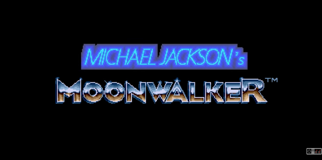 Michael Jackson Moonwalker Game