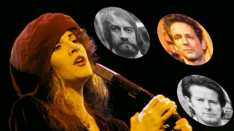 UNITED STATES - JANUARY 01: Photo of Stevie NICKS and FLEETWOOD MAC; Stevie Nicks collage