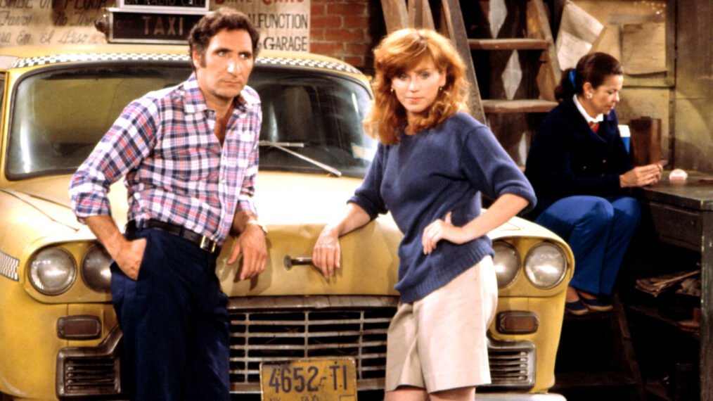 Taxi Judd Hirsch, Marilu Henner, in Season 4 episode, 'Vienna Waits,' 1978-83