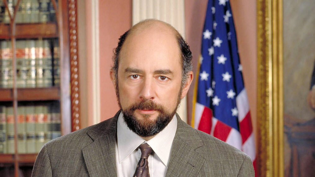 THE WEST WING, Richard Schiff, (season 3), 1999-2006.