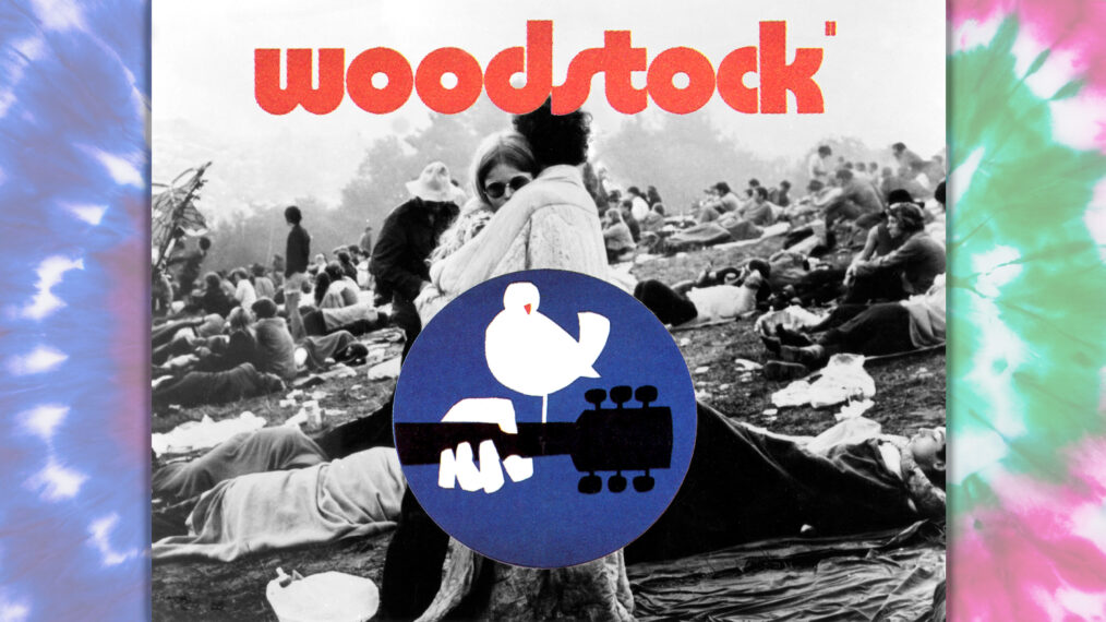 WOODSTOCK, 1970 collage