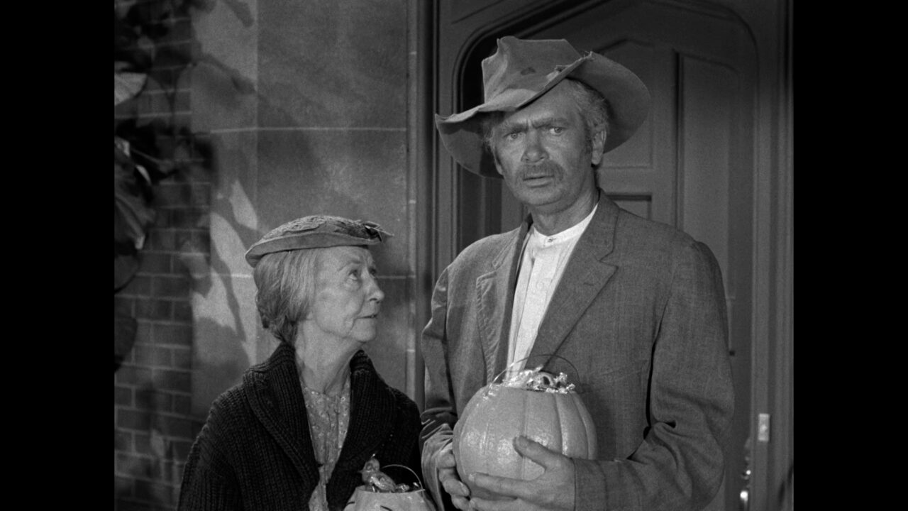 BEVERLY HILL BILLIES, Halloween episode