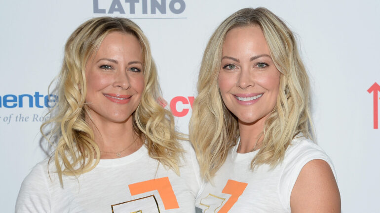 LOS ANGELES, CA - SEPTEMBER 09: Actresses Brittany Daniel (L) and Cynthia Daniel attend Hollywood Unites for the 5th Biennial Stand Up To Cancer (SU2C), A Program of The Entertainment Industry Foundation (EIF) at Walt Disney Concert Hall on September 9, 2016 in Los Angeles, California.