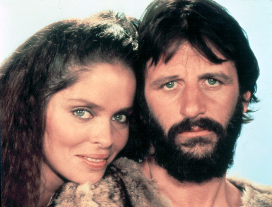 CAVEMAN, Barbara Bach, Ringo Starr, 1981