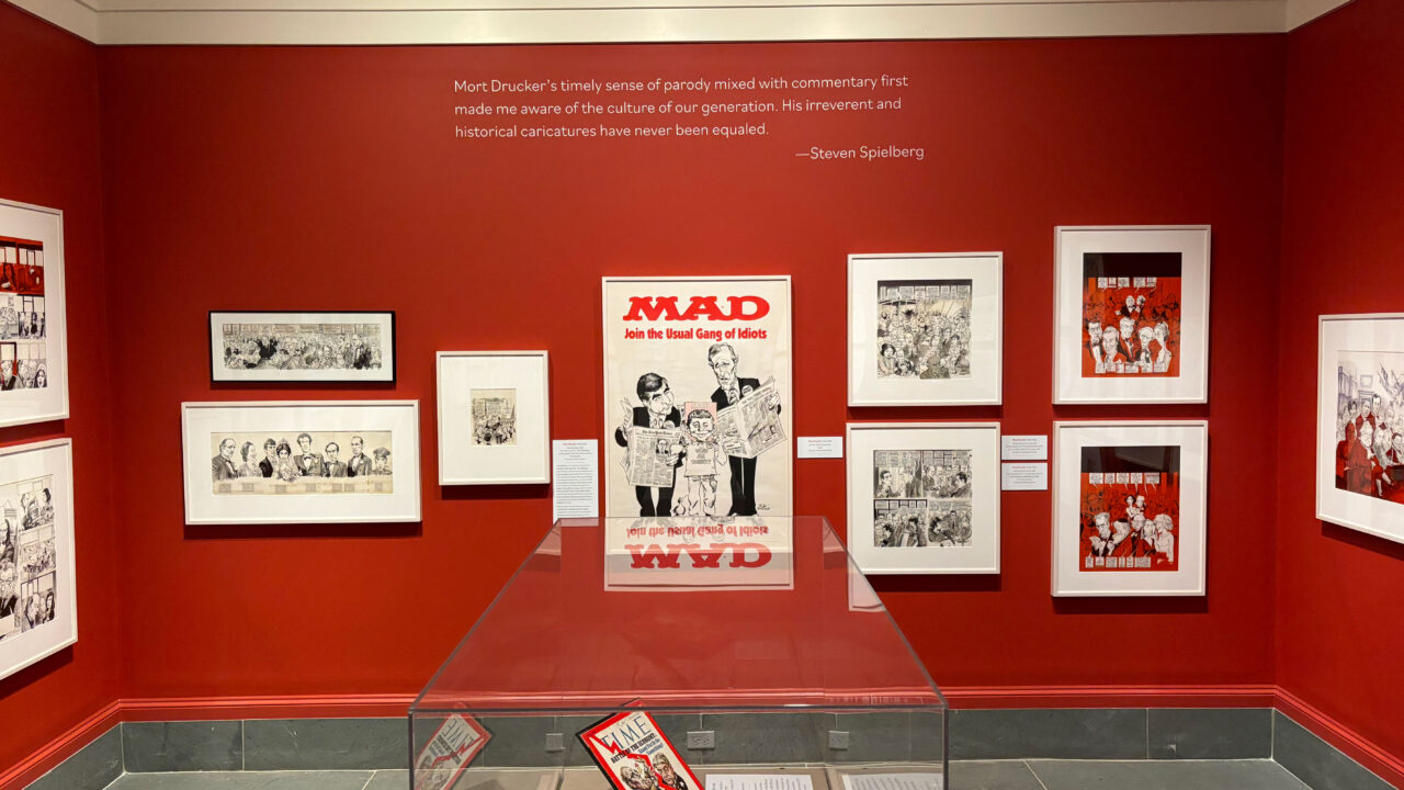 Mort Drucker, Mad Magazine, Normal Rockwell Museum