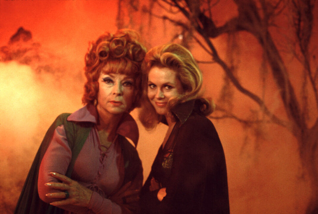 BEWITCHED, Agnes Moorehead, Elizabeth Montgomery, 1964-1972