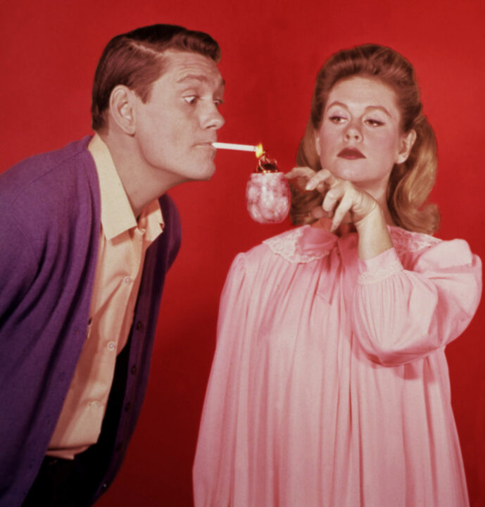 BEWITCHED, Dick York, Elizabeth Montgomery, 1964-1972