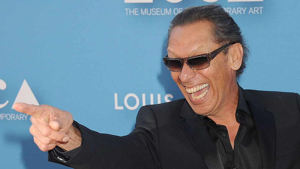 Musician Alex Van Halen arrives at the 2015 MOCA Gala presented by Louis Vuitton at The Geffen Contemporary at MOCA on May 30, 2015 in Los Angeles, California